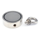 Neodymium Pot Fishing Magnet Ø75 mm Holding force...