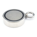 Neodymium Pot Fishing Magnet Ø94 mm Holding force ab. 300 kg