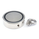 Neodymium Pot Fishing Magnet Ø94 mm Holding force...