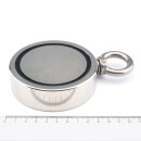 Neodymium Pot Fishing Magnet Ø94 mm Holding force ab. 300 kg