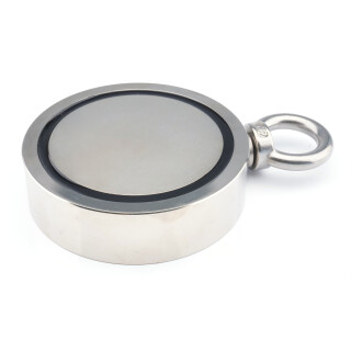 Neodymium Pot Fishing Magnet Ø116 mm Holding force ab. 400 kg