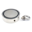 Neodymium Pot Fishing Magnet Ø116 mm Holding force...