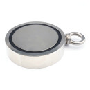 Neodymium Pot Fishing Magnet Ø136 mm Holding force...