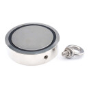 Neodymium Pot Fishing Magnet Ø136 mm Holding force...