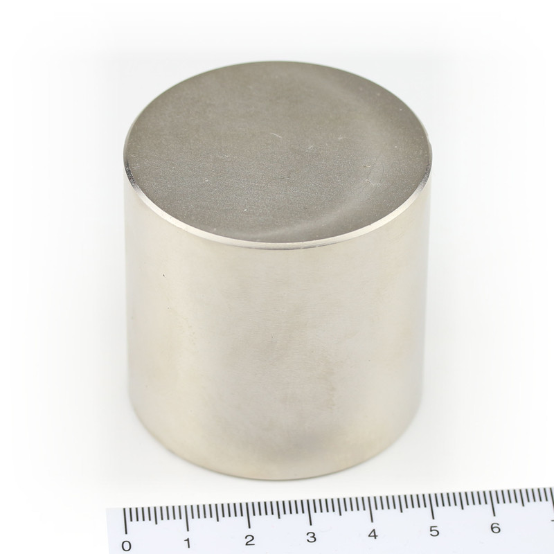 Neodym-Magnetmatte DIN A6 Selbstklebend - 1,5mm stark - hält 6,25 KG