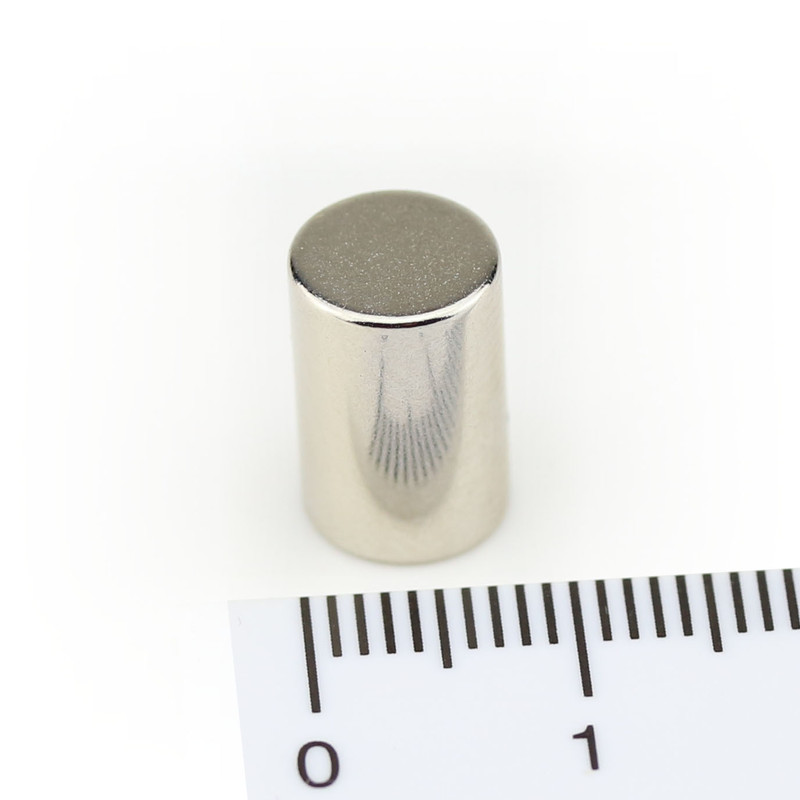 Marwotec Neodym Scheiben Magnete 8x2 mm - klein, rund und extrem
