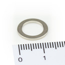 Neodymium ring magnets Ø13xØ9x1 NdFeB N45 -...