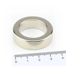 Neodymium ring magnets Ø35xØ24x10 NdFeB N45...
