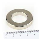 Neodymium ring magnets Ø40xØ23x6 NdFeB N45...