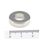 Neodymium ring magnets Ø20xØ10x5 NdFeB N45...