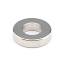 Neodymium ring magnets Ø20xØ10x5 NdFeB N45...