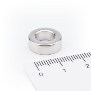 Neodymium ring magnets Ø14,5xØ8,5x5 NdFeB...