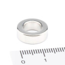 Neodym Ringmagnete Ø14,5xØ8,5x5 mm NdFeB N45