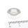 Neodymium ring magnets Ø14,5xØ8,5x5 NdFeB N45 - pull force 4,2 kg -