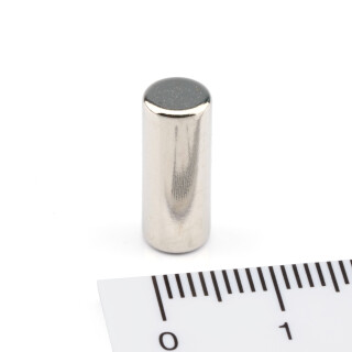 Neodym Magnete Ø6x15 mm NdFeB N48