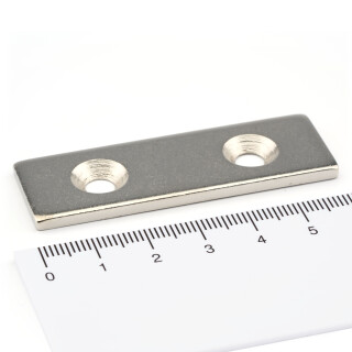 Metal plate for Screwing 60x20x3 mm