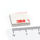 Metal plate self-adhesive acrylic foam 15x15x2 mm