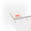 Neodym Magnete 15x15x1 mm N42 - Selbstklebend Polsterschaum