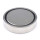 Neodymium flat pot magnets Ø55x12 mm