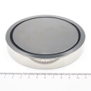 Neodym Flachgreifer Topfmagnete Ø120x18 mm