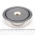 Neodymium flat pot magnets Ø90x18 mm with counterbore