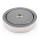 Neodymium flat pot magnets Ø90x18 mm with bore