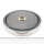 Neodymium flat pot magnets Ø120x18 mm with bore