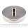 Neodymium flat pot magnets Ø 90 x 18 mm with screwed bush M10