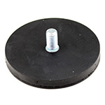 Magnetfolie roh-braun unbeschichtet, DIN A4 0,4 bis 2,0 mm Höhe im Magnetsh