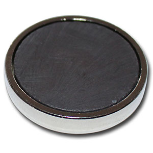 Magnetplättchen selbstklebend Ø20x0,9 mm Magnetpunkte