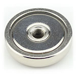 100 Magnet-Plättchen Magnetpunkte selbstklebend rund Ø 16mm x 0,9mm  Klebemagnete 4260284566630